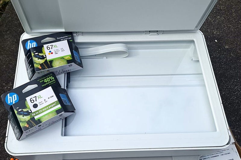 HP Envy 6020 All-In-One Printer With New Ink Carousel 2