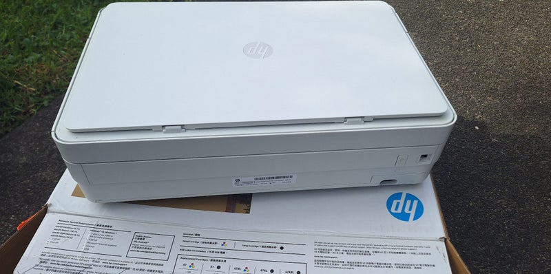 HP Envy 6020 All-In-One Printer With New XL Colour & New Black Ink Carousel 2