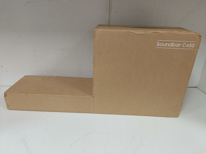 SAMSUNG HW-C450 2.1CH SOUNDBAR AND SUB #A18101834-1 Carousel 1
