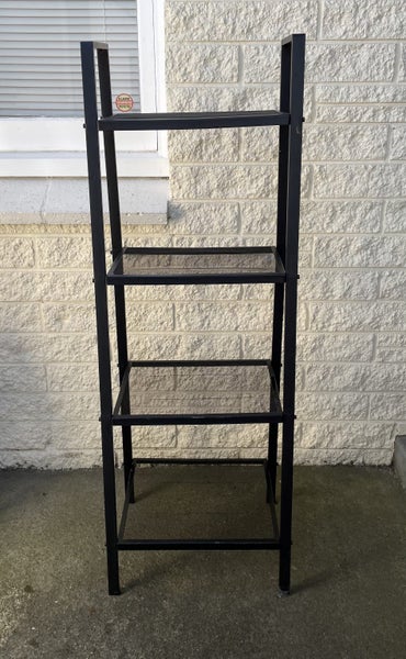 Ladder metal shelves Carousel 2