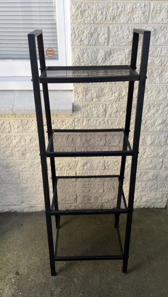 Ladder metal shelves Carousel 3