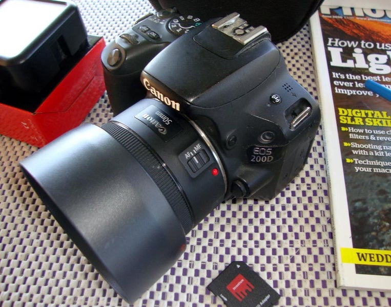 Canon 200D + IDEAL FOR NCEA = FREE SHIPPING!62951905612674112