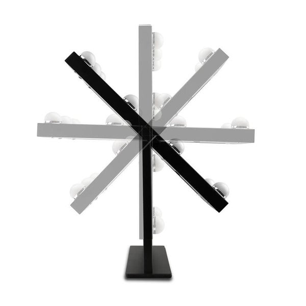 Embellir Led Standing Makeup Mirror - Black63863025752067113