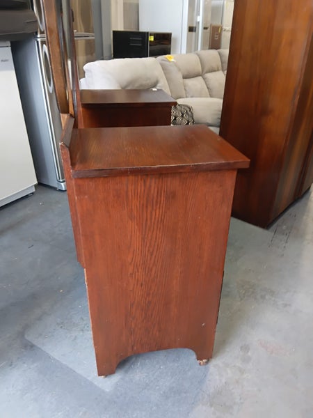 1191 VINTAGE OAK DRESSER Carousel 9