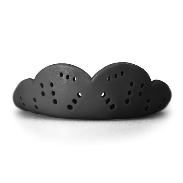 Mouth Guard SISU Max Sports Mouthguard - Charcoal Black - Hockey, MMA, Rugby Carousel 2