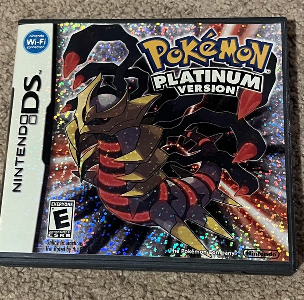 Pokémon platinum Carousel 1