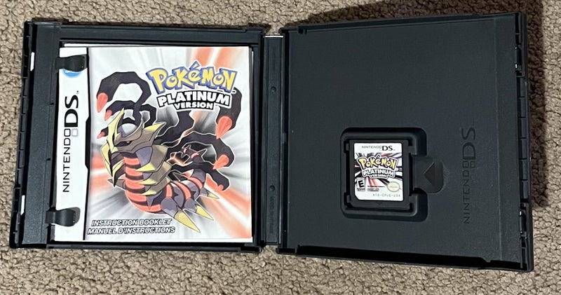 Pokémon platinum Carousel 2