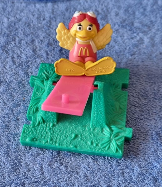BULK VINTAGE MCDONALD'S Mc FUN PARK + CARNIVAL THRILLS HAPPY MEAL TOYS 1996 1997 Carousel 2