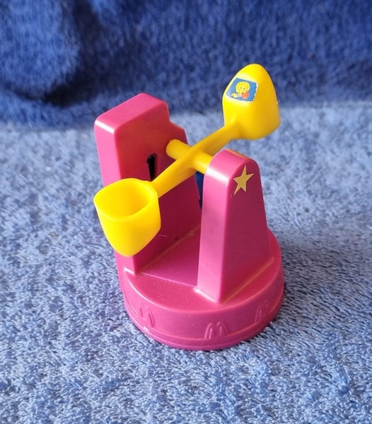 BULK VINTAGE MCDONALD'S Mc FUN PARK + CARNIVAL THRILLS HAPPY MEAL TOYS 1996 1997 Carousel 10