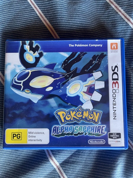 Pokémon alpha sapphire Carousel 1