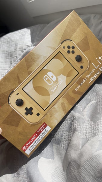 Brand New Nintendo Switch Lite Console (Hyrule Edition) Carousel 2
