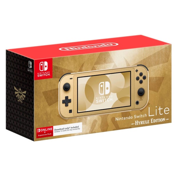 Brand New Nintendo Switch Lite Console (Hyrule Edition) Carousel 5