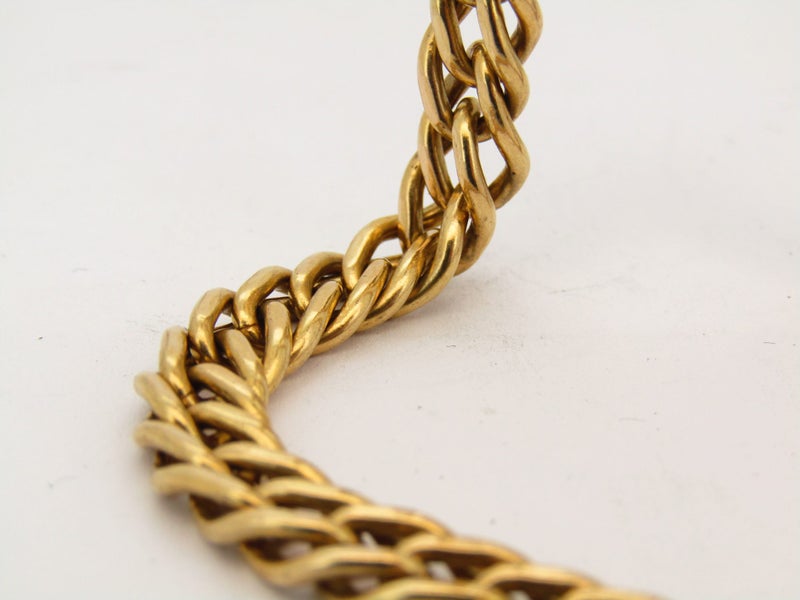 9ct Double Curb necklace 57grams Carousel 2