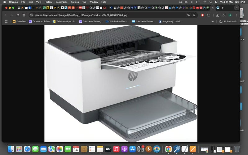 HP209 DW mono laser printer Carousel 1