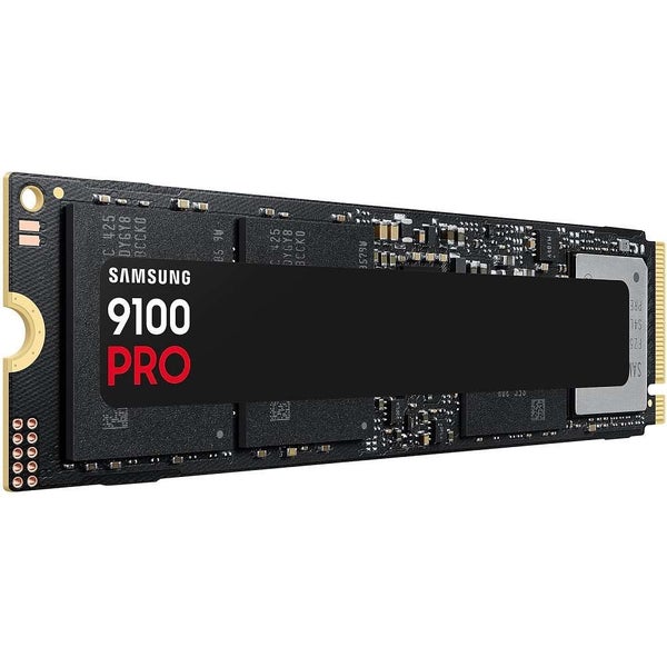 Samsung 9100 PRO 2TB M.2 NVMe Gen5 Internal SSD - R/W Up To 14700/13400MB/s Carousel 2