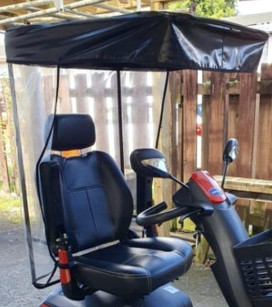 Invacare Comet Pro Premium Mobility Scooter Carousel 9