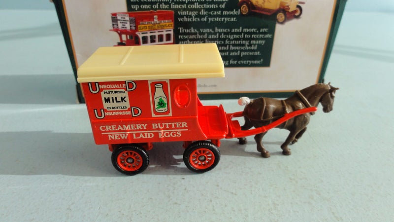 Days Gone Horse Drawn Milk Float UNITED DAIRIES Carousel 4