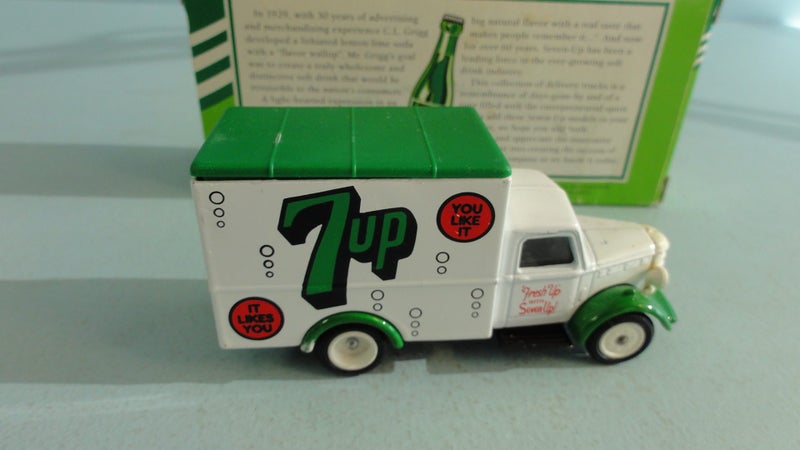 Days Gone 1950 Bedford Truck 7UP Soft Drinks Truck Carousel 4