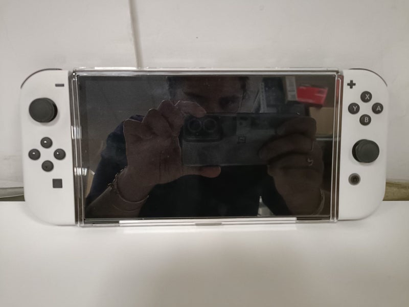 NINTENDO OLED SWITCH CONSOLE #A18102001-1 Carousel 1