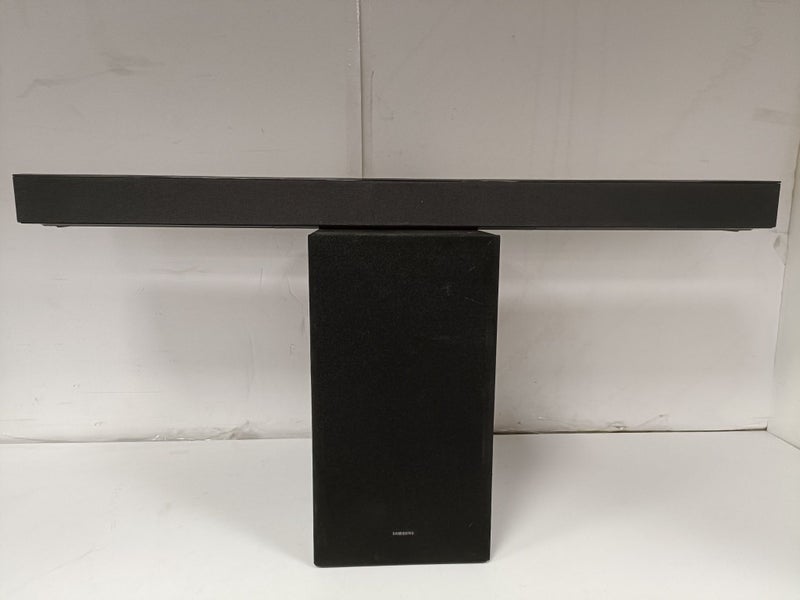 *$1 RESERVE* SAMSUNG PS-WC45T SOUNDBAR AND SUB #A18102011-1 Carousel 1
