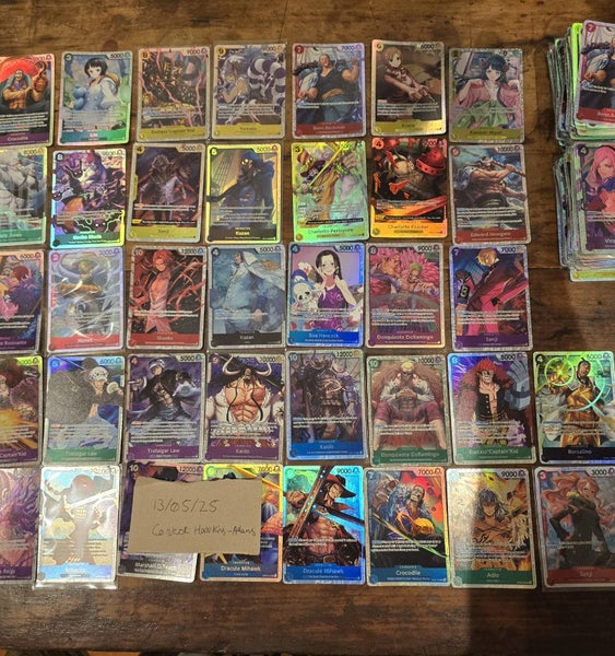 One Piece TCG SR bundle Carousel 1