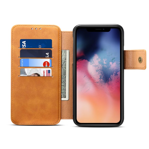 iPhone XS MAX Case New Leather Wallet Cover Carousel 2