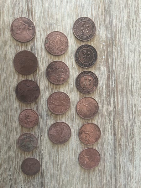 Old coins Carousel 1