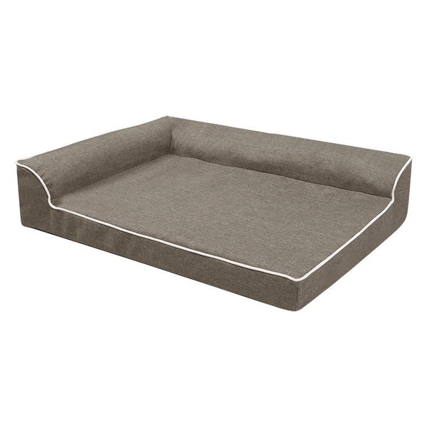Orthopedic Dog Bed Xl Coffee Carousel 1