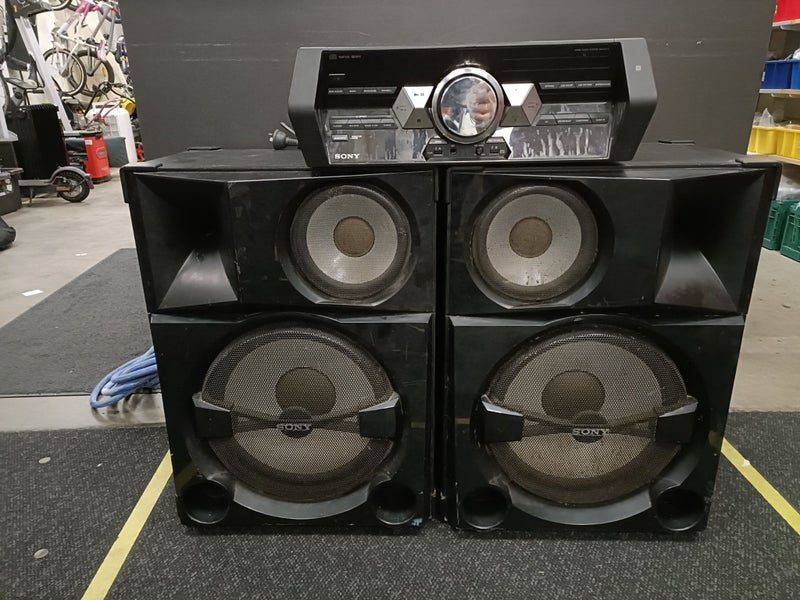 SONY HCD-SHAKE5 STEREO SYSTEM #A18102063-1 Carousel 1