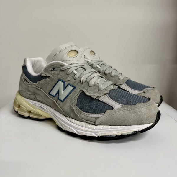 1$ RESERVE - New balance 2002r Protection Pack Mirage Grey size 11 Carousel 1