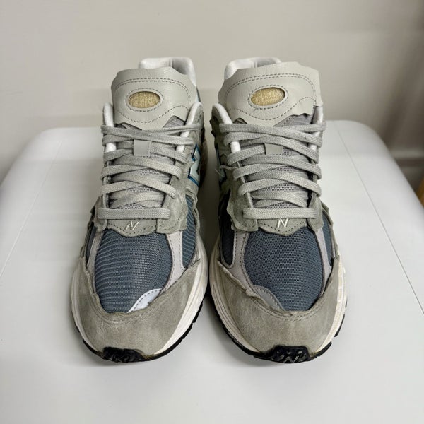 1$ RESERVE - New balance 2002r Protection Pack Mirage Grey size 11 Carousel 2