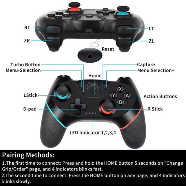Nintendo Switch Game Controller62864734743170112