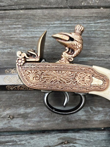 DENIX REPLICA - Russian Flintock Pistol [17226] Carousel 2
