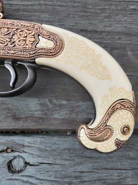 DENIX REPLICA - Russian Flintock Pistol [17226] Carousel 3