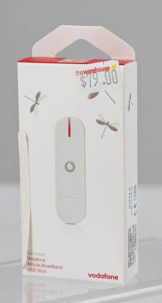 Trend Micro Anti Virus, 2 Degrees & Vodafone USB Modem Carousel 2