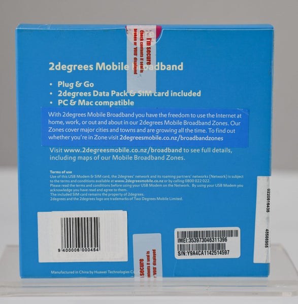 Trend Micro Anti Virus, 2 Degrees & Vodafone USB Modem Carousel 6