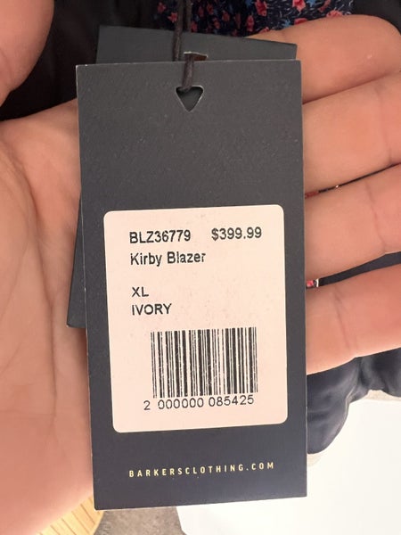 Barkers Ivory blazer Carousel 3