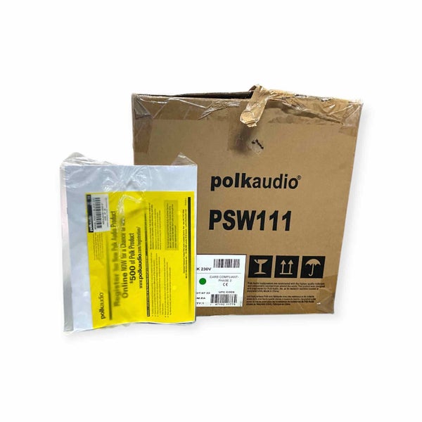 Subwoofer Polk Audio PSW111 Carousel 4