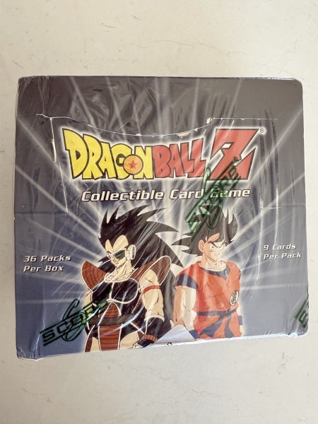 Dragon Ball Z - Saiyan Saga Booster Box 2000 | Limited Edition Sealed Score DBZ Carousel 15