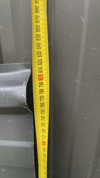 $1 RES 5 x Iron roofing sheets steel panels (Brand New) Carousel 5