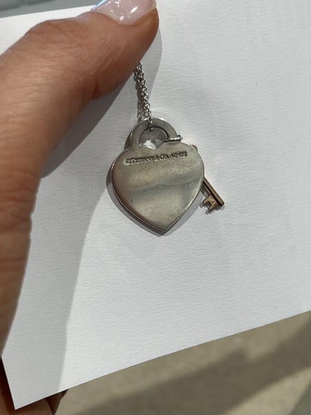 Tiffany and Co Heart Tag with Key Pendant Carousel 2