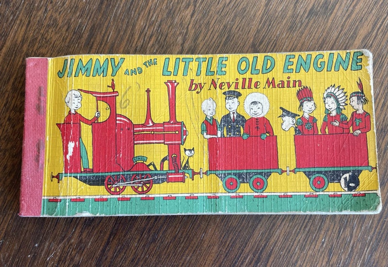 Jimmy and the Little Old Engine Carousel 1