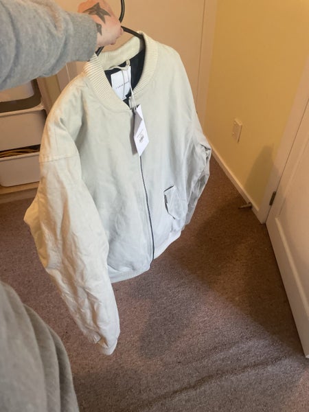 BNWT I LOVE UGLY MENS BOMBER JACKET SIZE LARGE Carousel 1