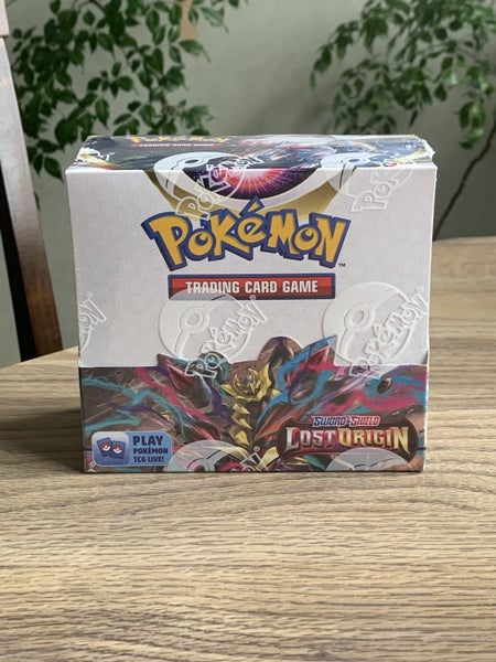 Pokemon TCG Sword & Shield Lost Origins Booster Box Factory Sealed Carousel 1