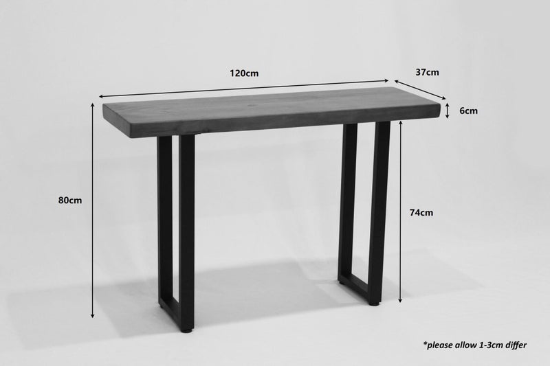 Hall Table Console Solid Wood Carousel 4