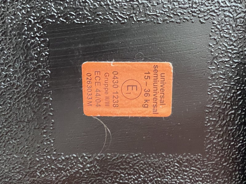 Recaro Milano Booster Seat Carousel 2