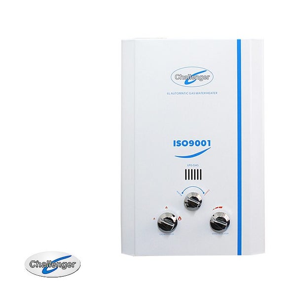 Challenger 6L Califont CE LPG Water Heater. Instant Hot Water! Carousel 1