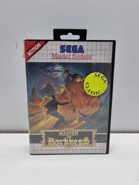 Master of Darkness Sega Master System Game Carousel 1