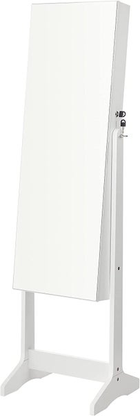 Jewellery Cabinet - White Carousel 2