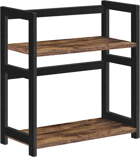 2-Tier Counter Shelf Organiser Carousel 8
